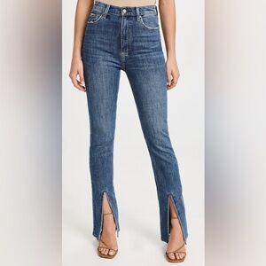 Pistola “The Colleen” High Rise Straight Boot New With Tags